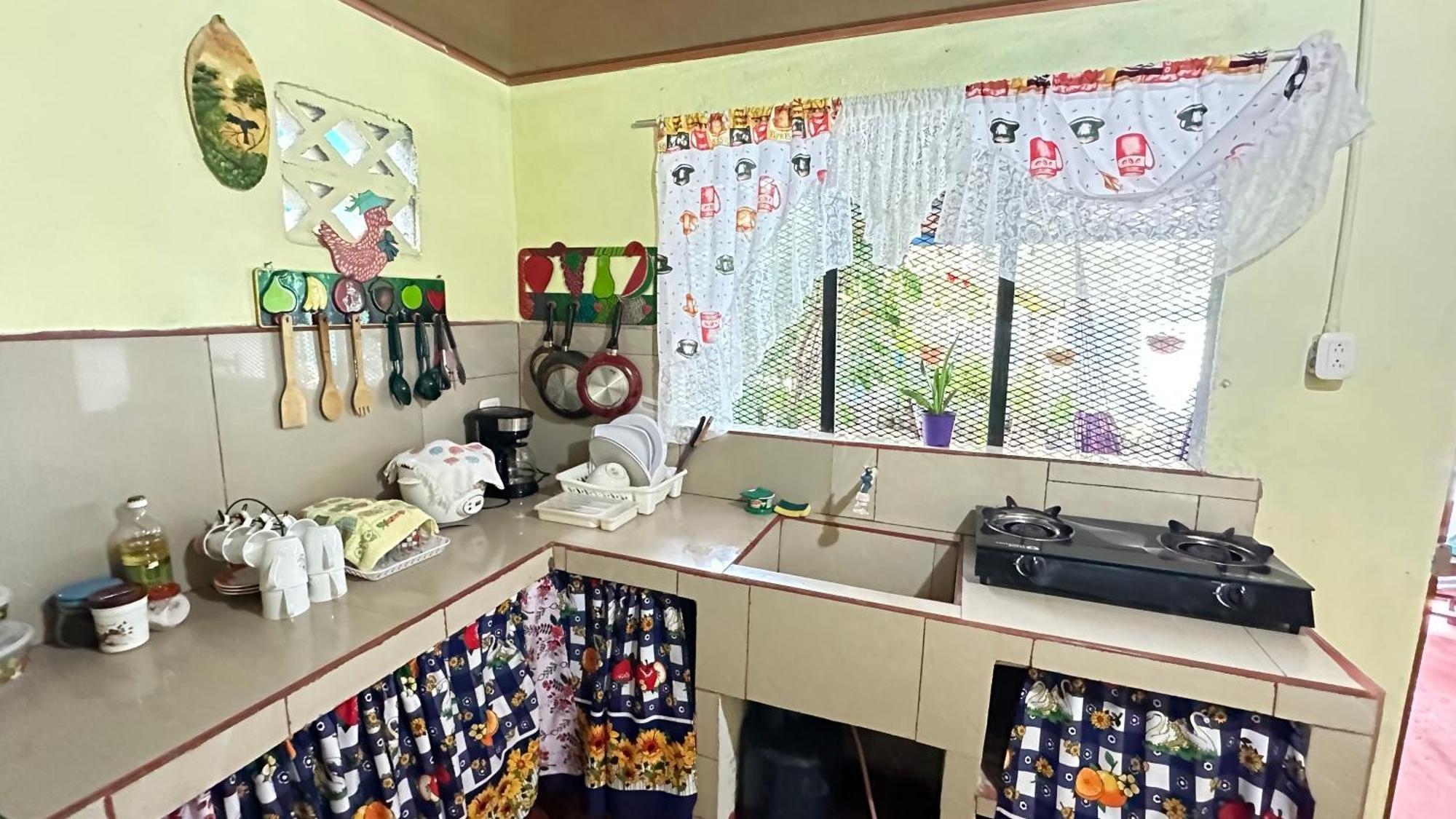 The Corner House Apartman Tortuguero Kültér fotó