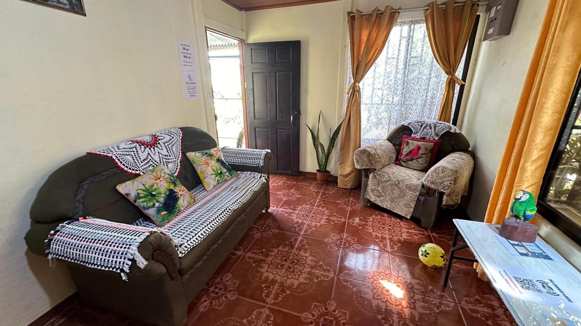 The Corner House Apartman Tortuguero Kültér fotó
