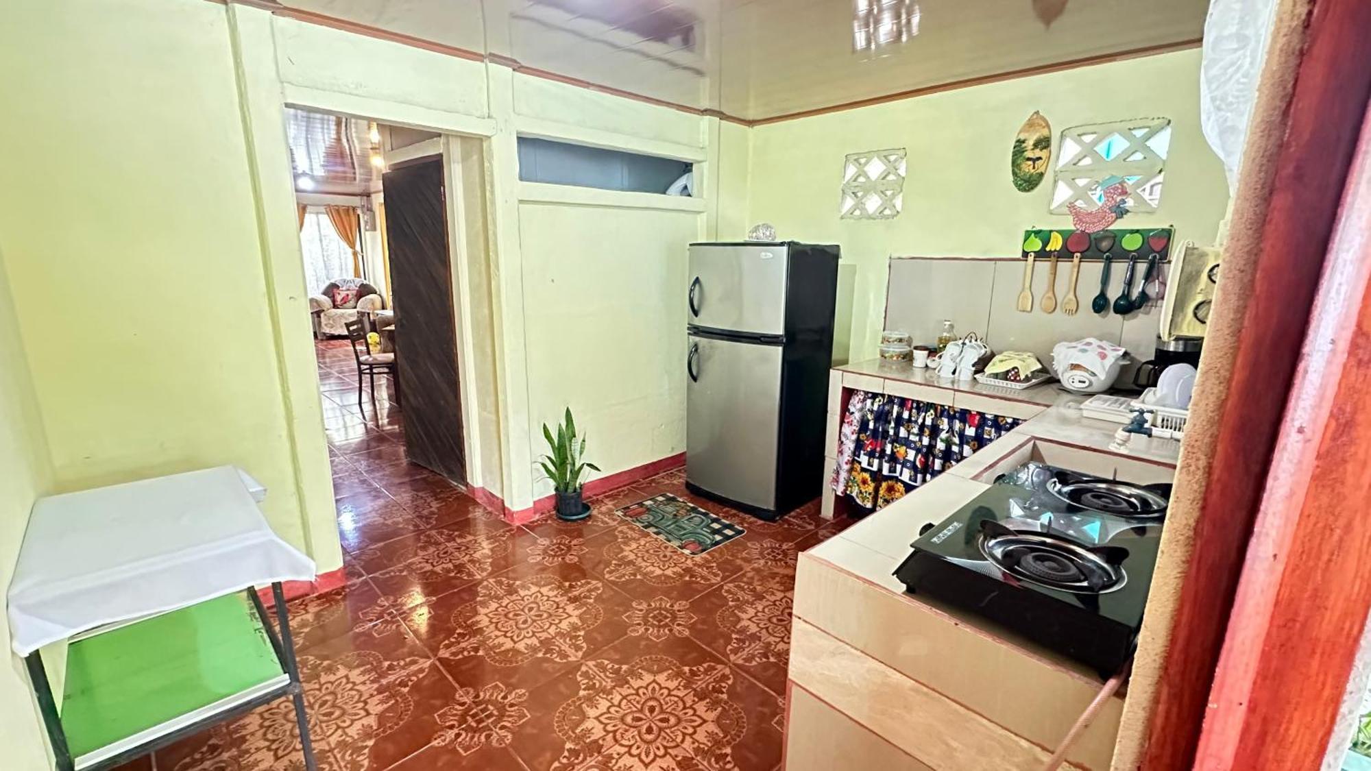The Corner House Apartman Tortuguero Kültér fotó