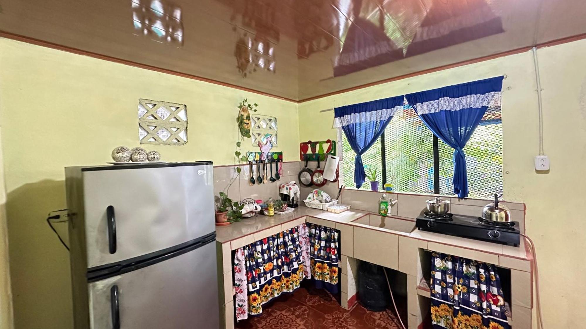 The Corner House Apartman Tortuguero Kültér fotó